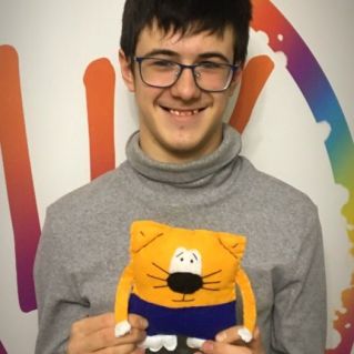 Мой забавный зверёк