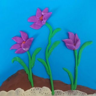 Первые подснежники