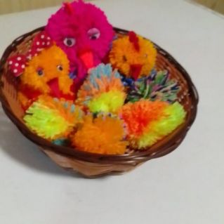 Пасхальная курочка-несушка