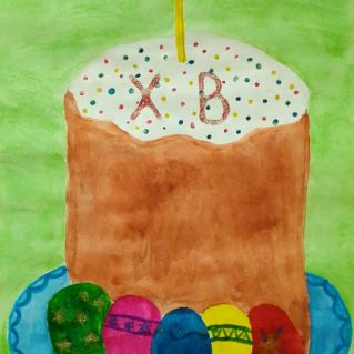 Пасху мы встречаем