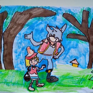 "Красная Шапочка и Серый Волк"