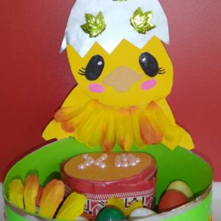 "Пасхальное лукошко"