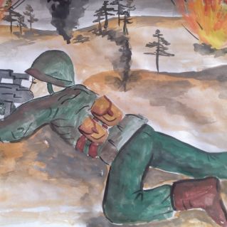 "За Родину!"