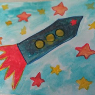 уходят в космос корабли