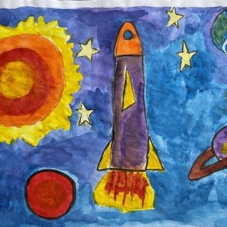 "Далекий космос"