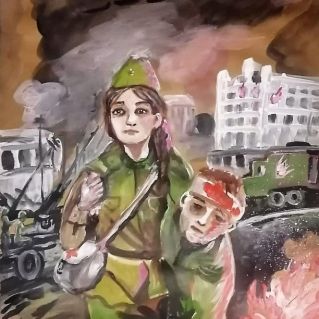 Сестрица милосердия