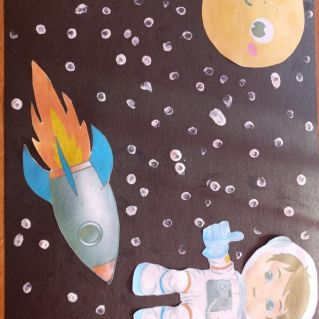 полет на луну