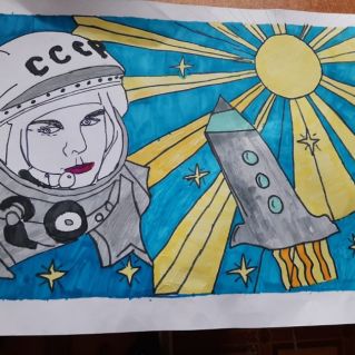 Первый космонавт