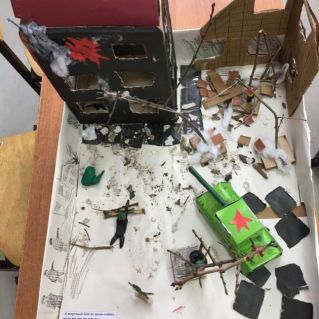 "Бой идёт не ради славы, ради жизни на земле."