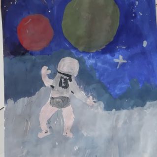 Космическое путешествие