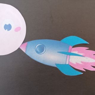 полёт на луну