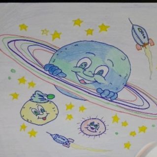 К планетам на ракете.