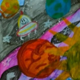 Удивительный космос