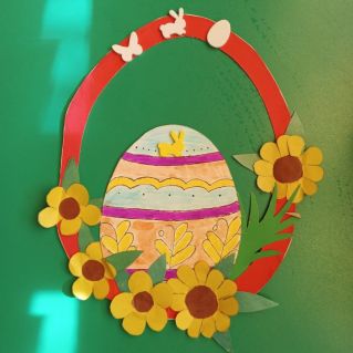Пасхальная корзинка