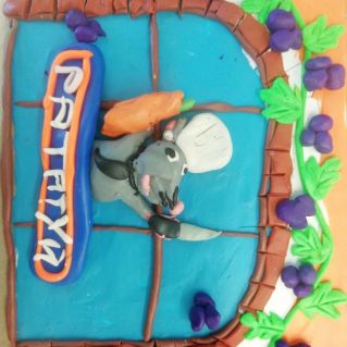 "мышонок Рататуй"