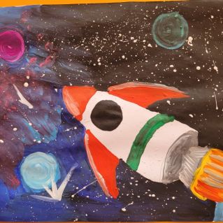 "Полет к звездам"