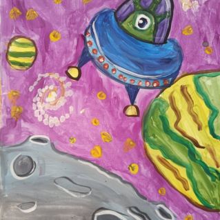 "Космические дали"