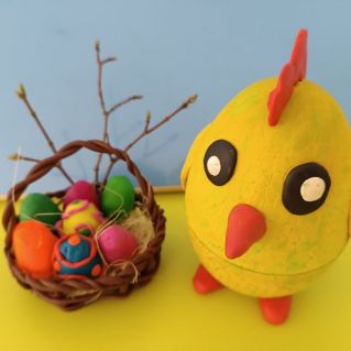 Ожидание светлого праздника