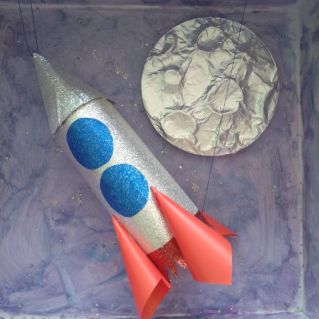 Полет на луну