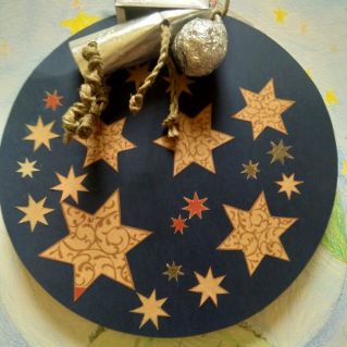 В открытом космосе