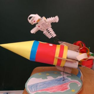 Выход в космос