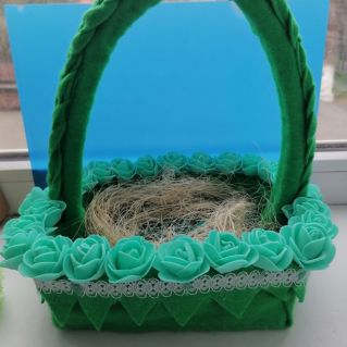 Пасхальная корзина