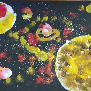 В далекой галактике