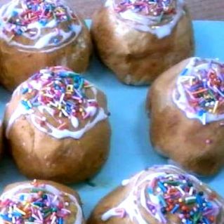 Пасхальные куличи