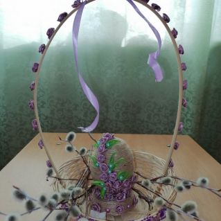 Пасха- светлый праздник!