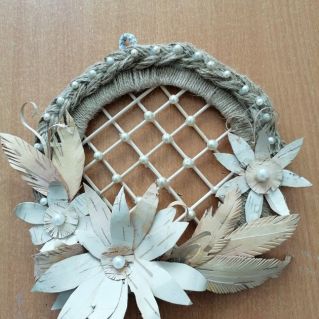 Панно "Цветы для мамы"