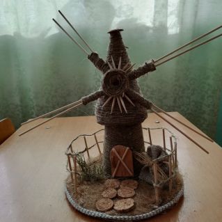 Ветряная мельница