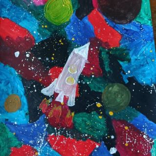 "Мой космос"