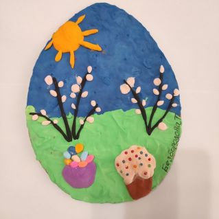 Встречаем Святую Пасху