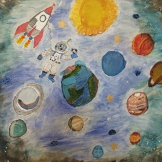 "Неизведанный космос"