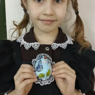 Пасхальное яичко