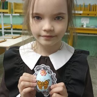 Пасхальное яичко