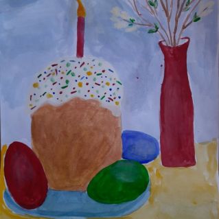 Пасхальное утро