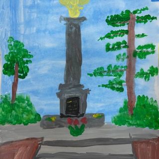 Памятник-стела «Город воинской славы», г.Туапсе