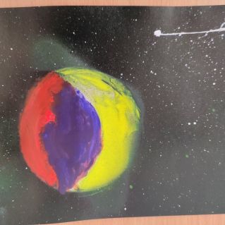 Бескрайний космос