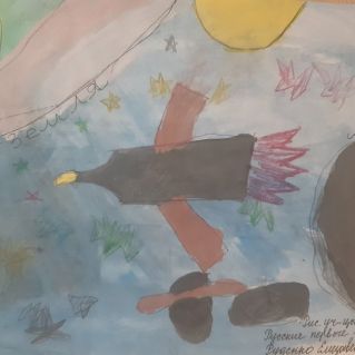 Русские первые в космосе