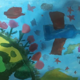 Планета Земля с космоса