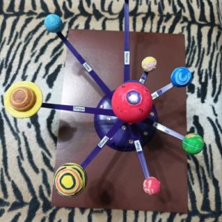 "Увидеть Мир Вселенной через проектор!"