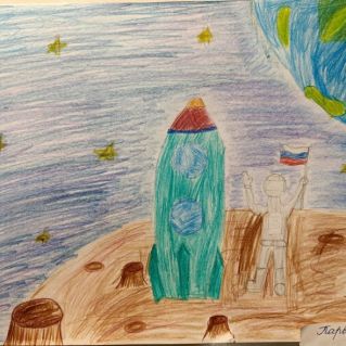 Наш космонавт