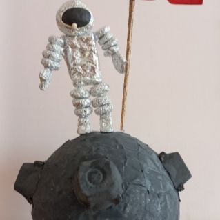 Путешествие к звездам. Zа Россию! За Победу!