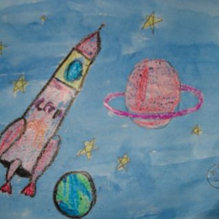 "Летит, летит ракета"