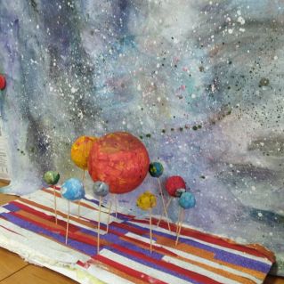 Макет Солнечной системы