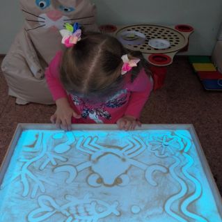 "На морском дне"