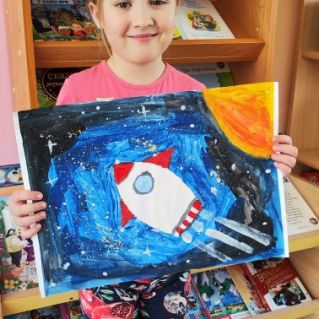 Полет к звёздам