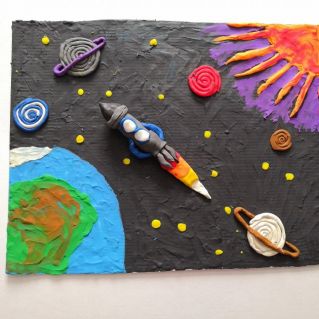 Полет в космос