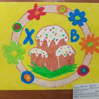 "Пасхальные куличи"